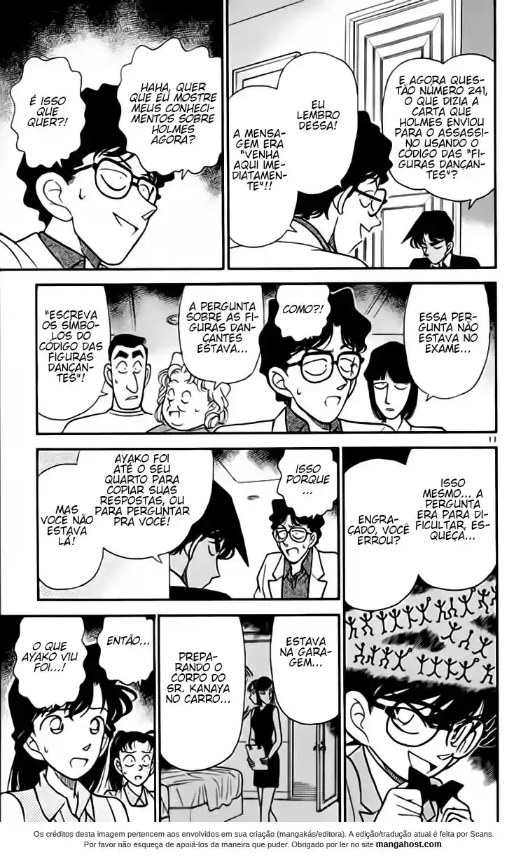 Read Detective Conan PT-BR Manga Online