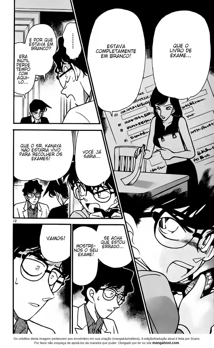 Read Detective Conan PT-BR Manga Online