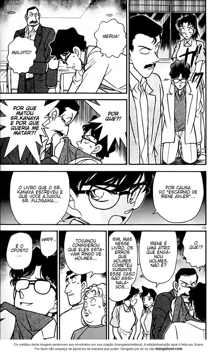 Read Detective Conan PT-BR Manga Online