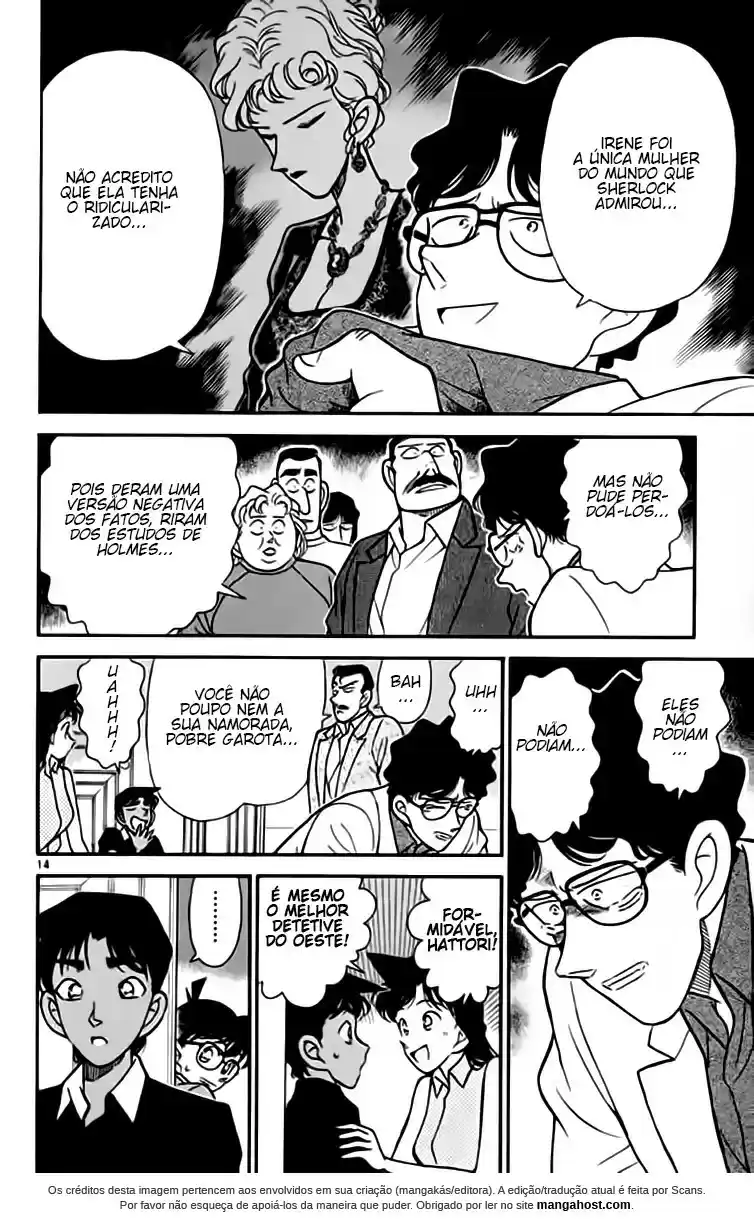Read Detective Conan PT-BR Manga Online