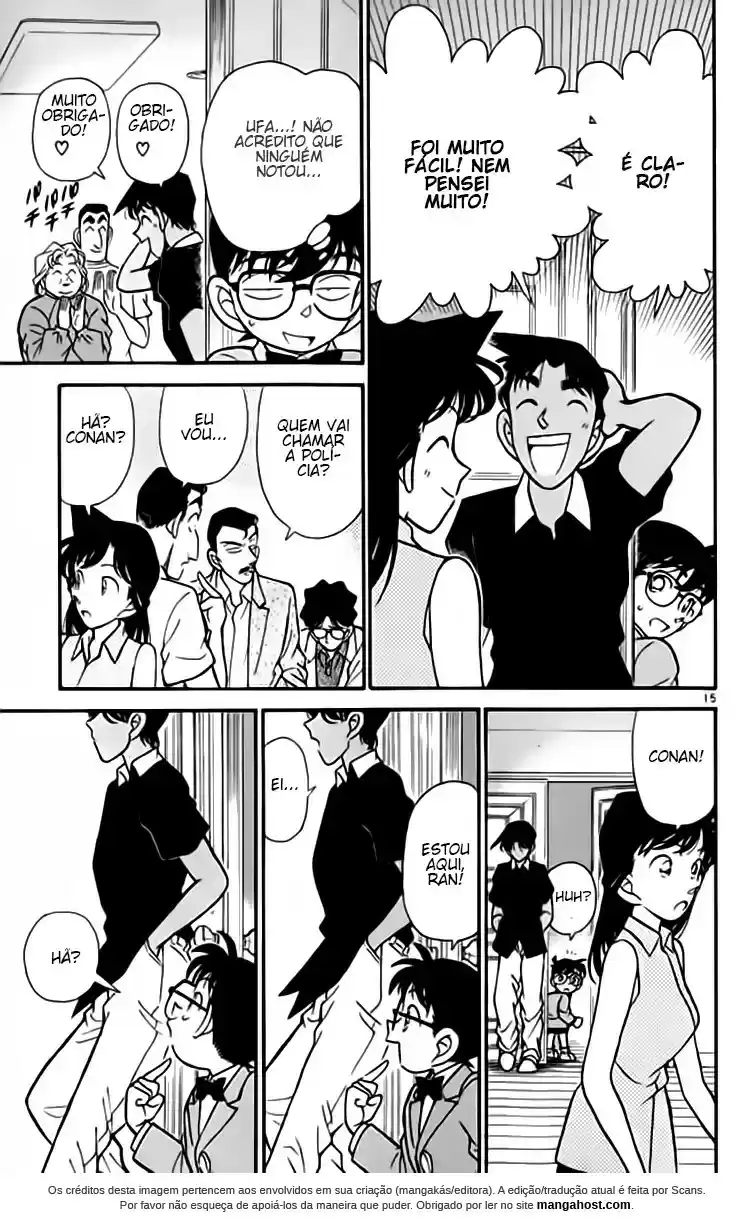 Read Detective Conan PT-BR Manga Online