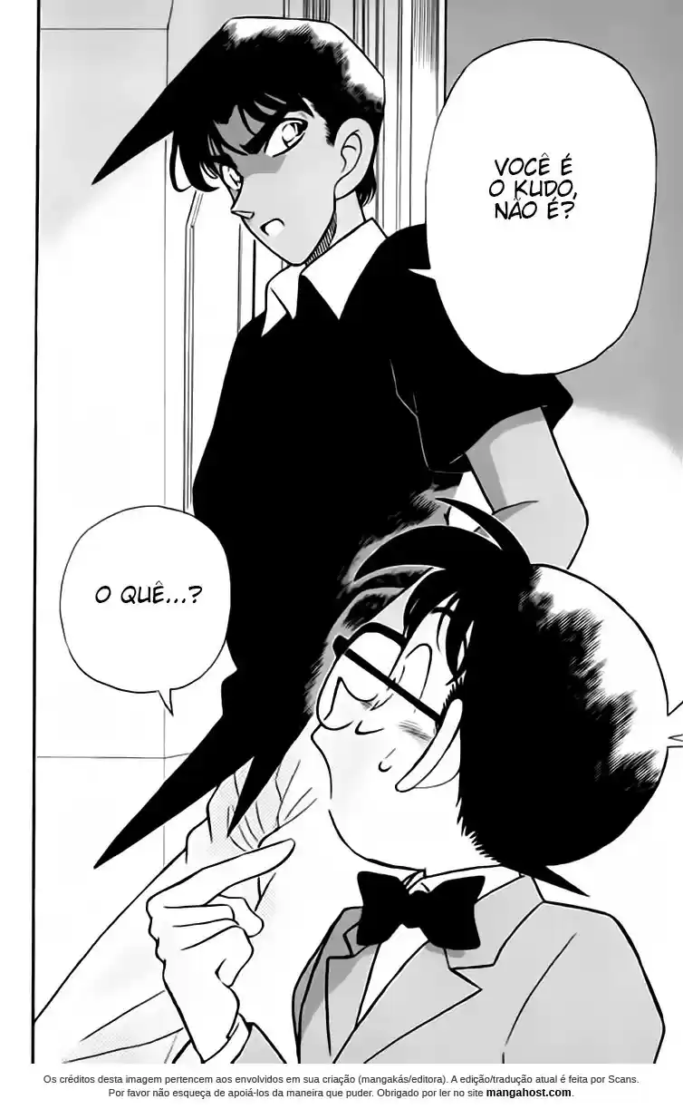 Read Detective Conan PT-BR Manga Online