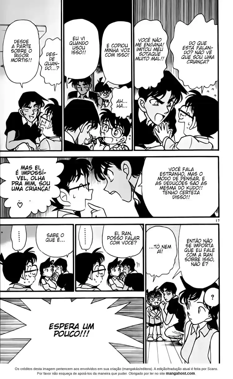 Read Detective Conan PT-BR Manga Online