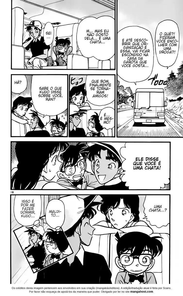 Read Detective Conan PT-BR Manga Online
