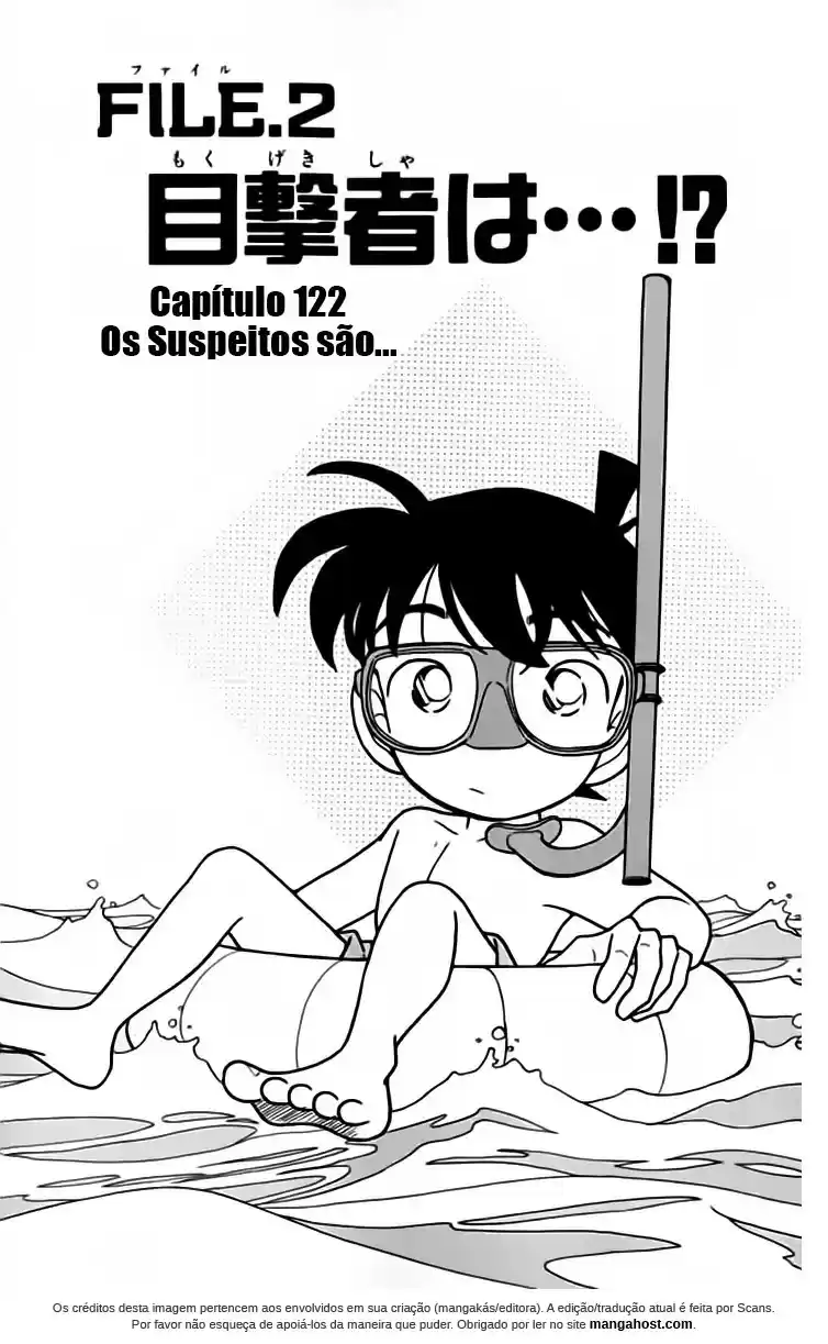 Read Detective Conan PT-BR Manga Online