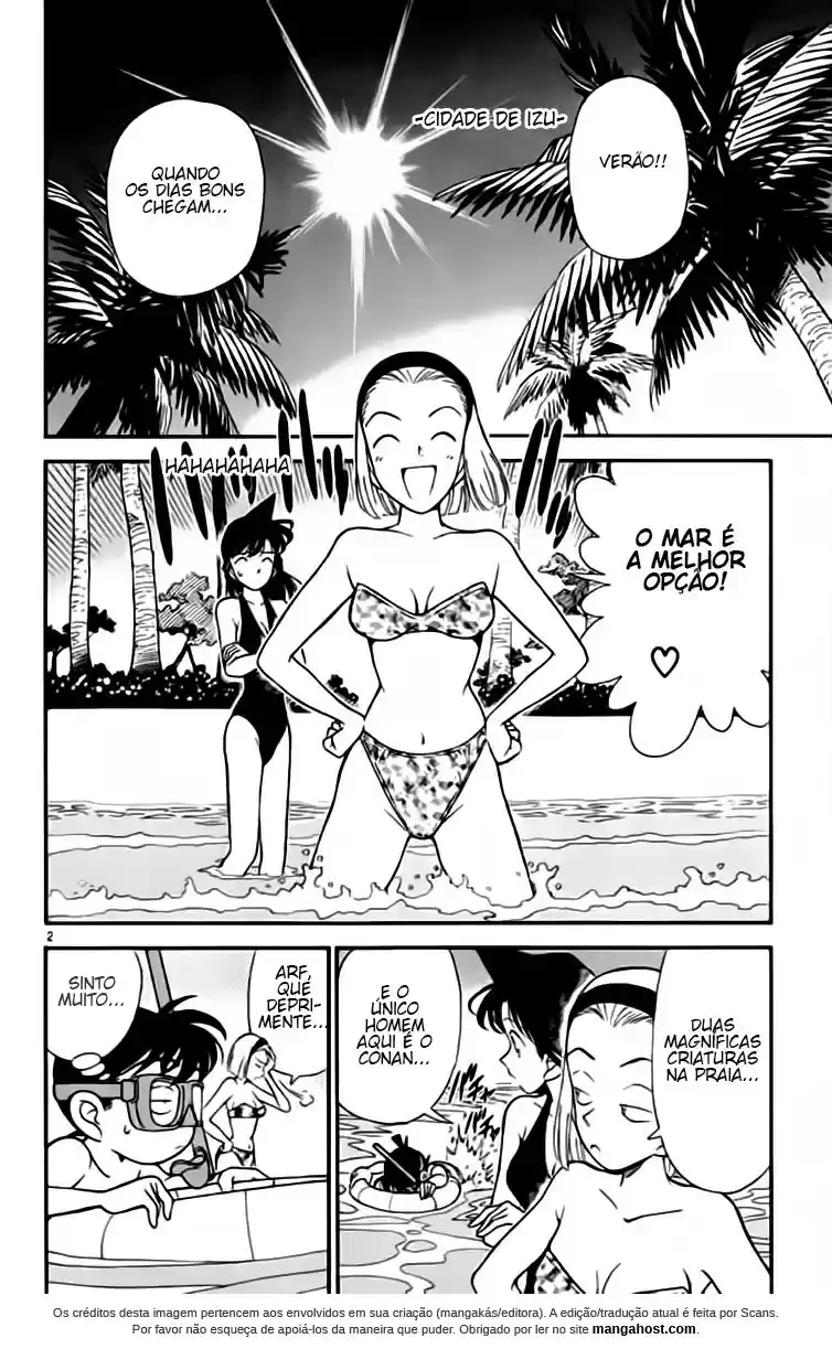 Read Detective Conan PT-BR Manga Online