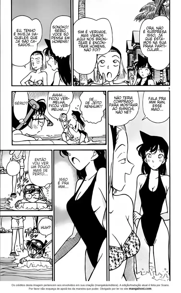 Read Detective Conan PT-BR Manga Online