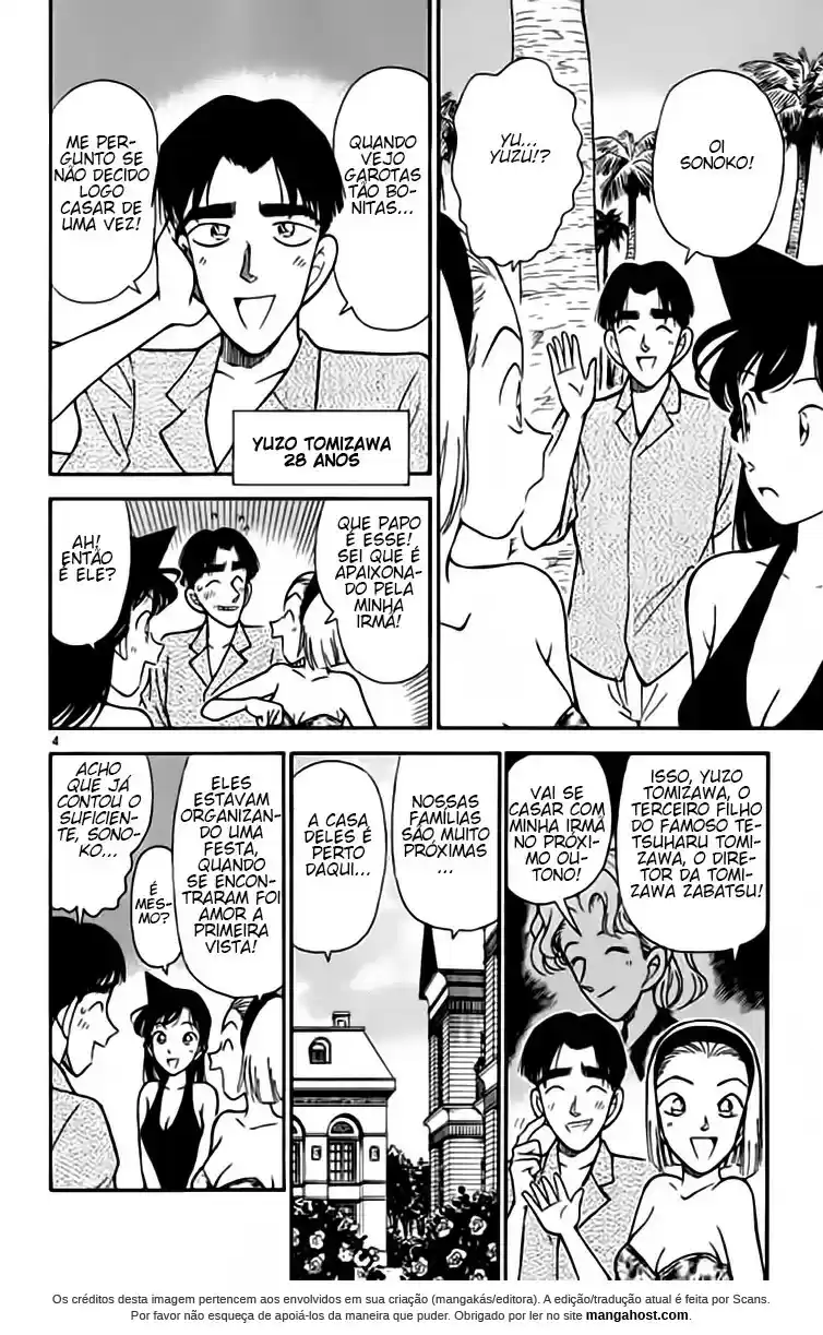 Read Detective Conan PT-BR Manga Online