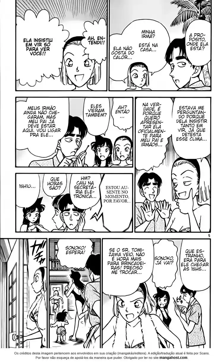 Read Detective Conan PT-BR Manga Online