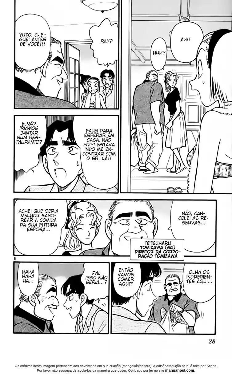 Read Detective Conan PT-BR Manga Online