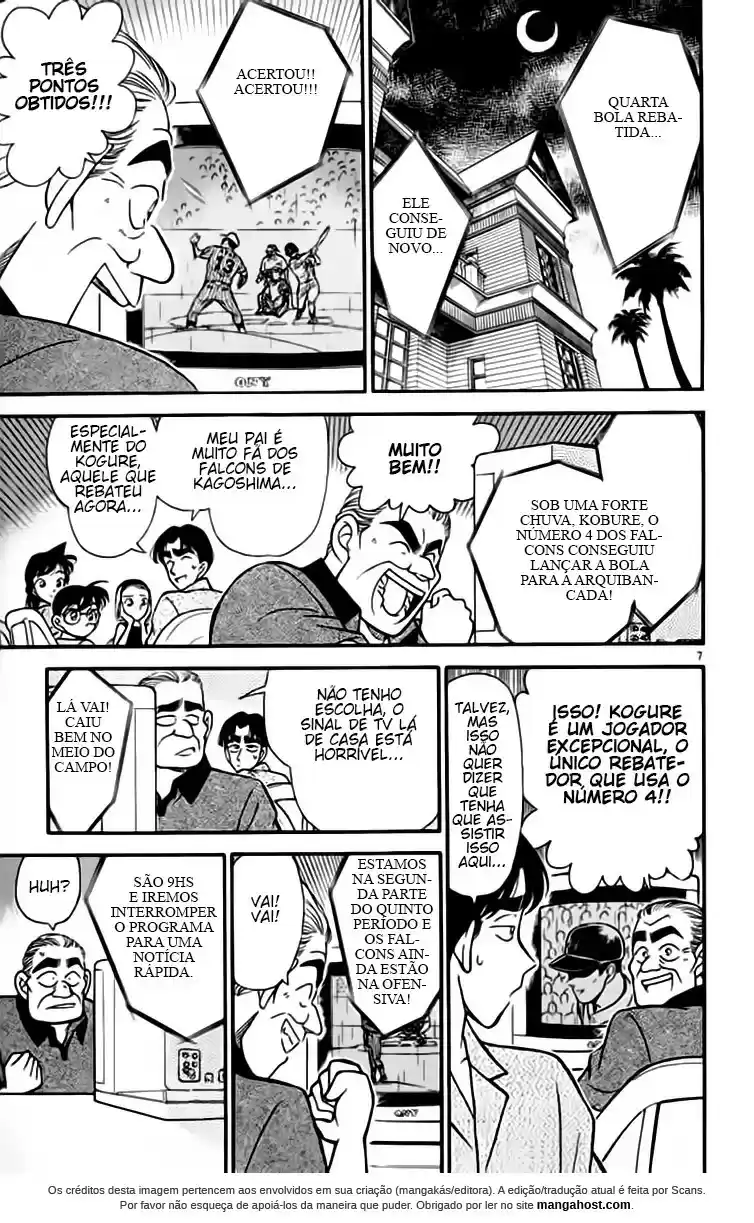 Read Detective Conan PT-BR Manga Online