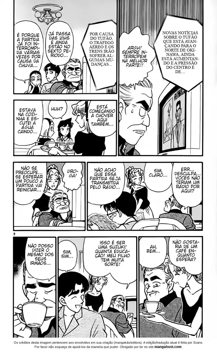 Read Detective Conan PT-BR Manga Online