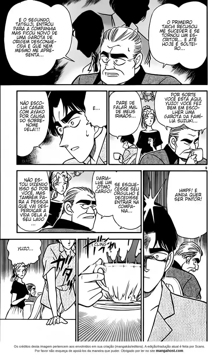 Read Detective Conan PT-BR Manga Online