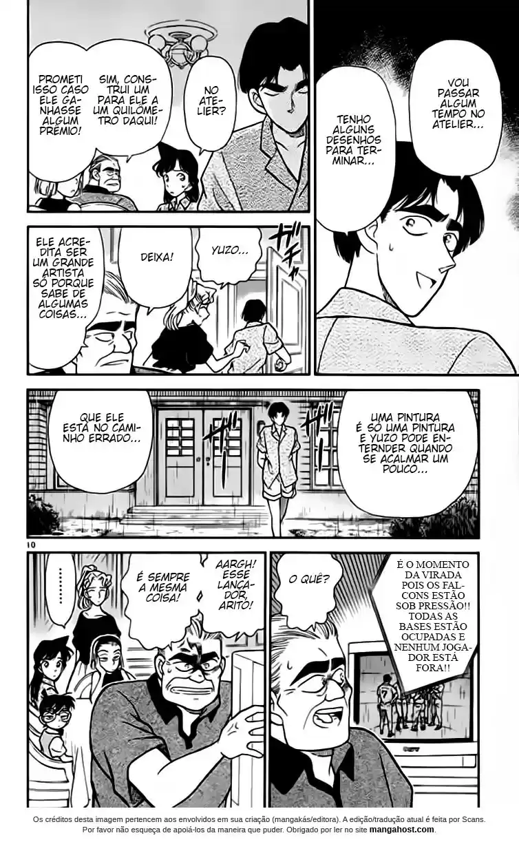Read Detective Conan PT-BR Manga Online