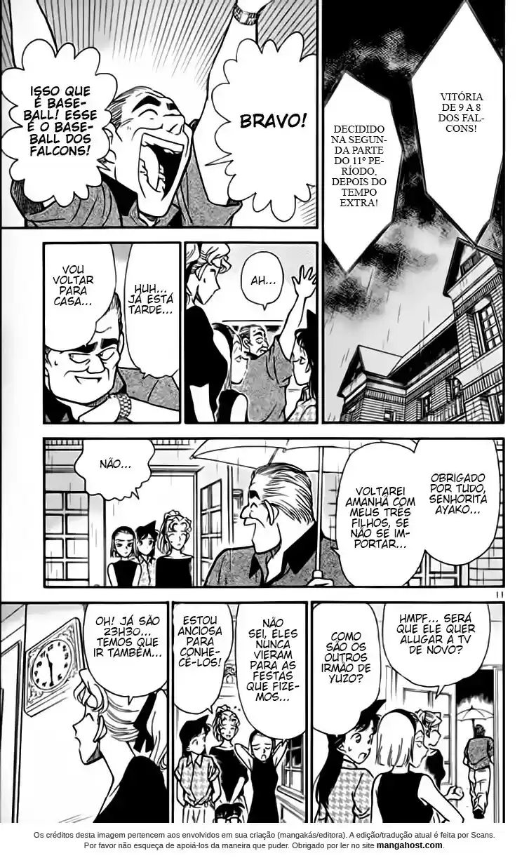 Read Detective Conan PT-BR Manga Online