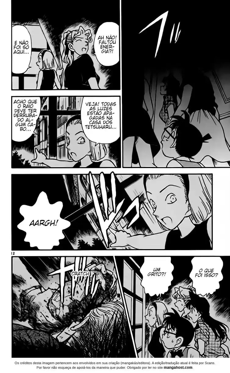 Read Detective Conan PT-BR Manga Online