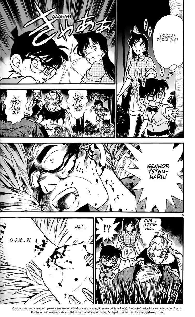 Read Detective Conan PT-BR Manga Online