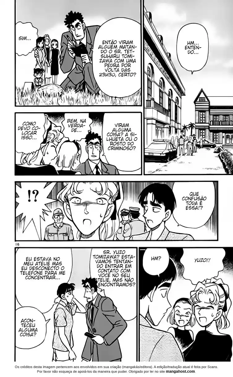 Read Detective Conan PT-BR Manga Online