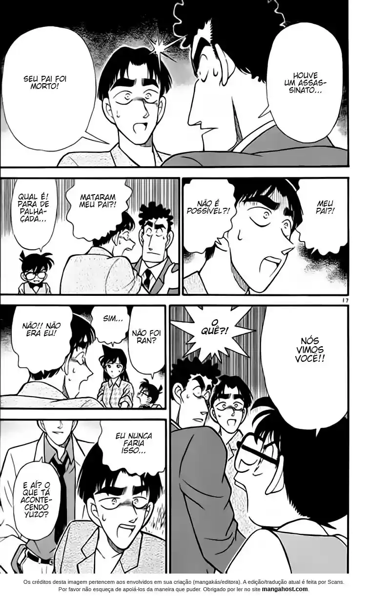 Read Detective Conan PT-BR Manga Online