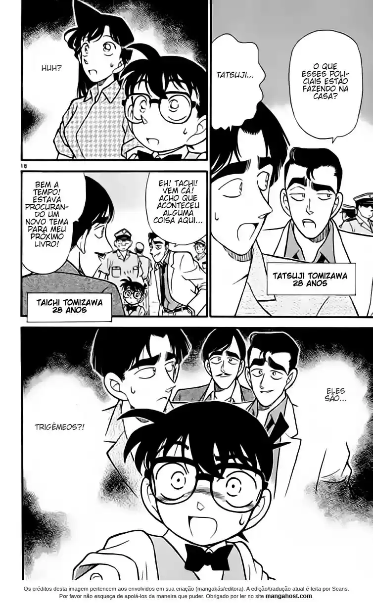 Read Detective Conan PT-BR Manga Online