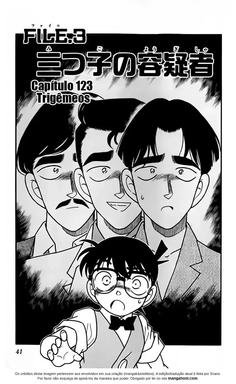 Read Detective Conan PT-BR Manga Online