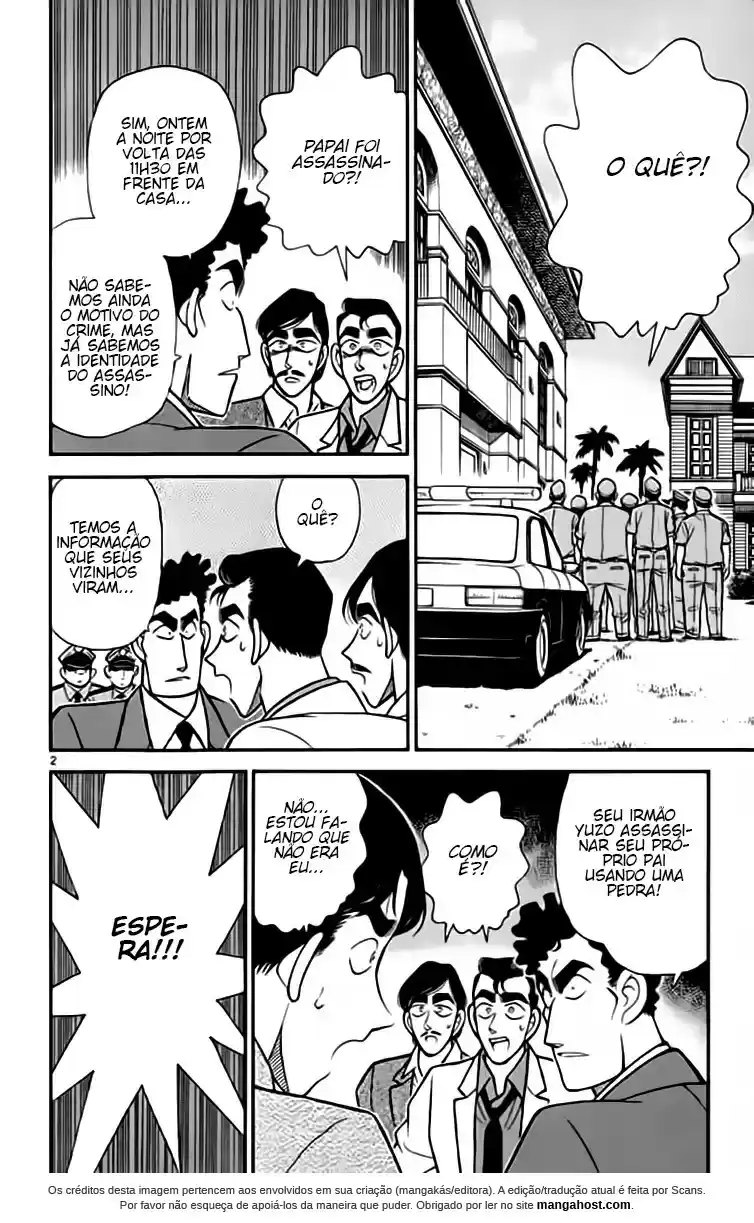 Read Detective Conan PT-BR Manga Online