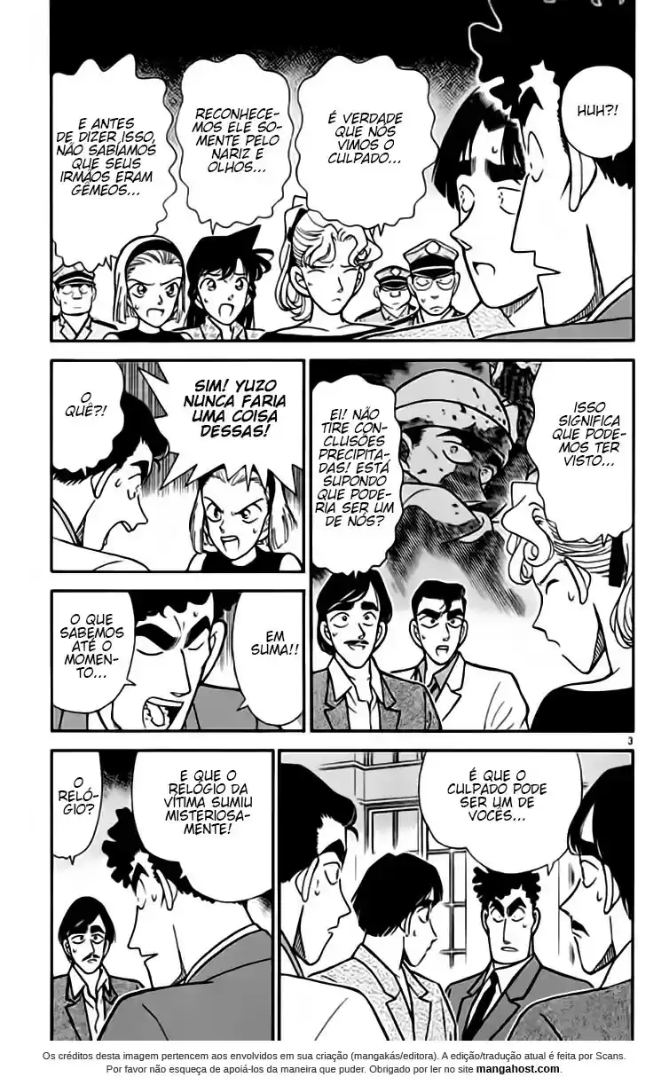 Read Detective Conan PT-BR Manga Online