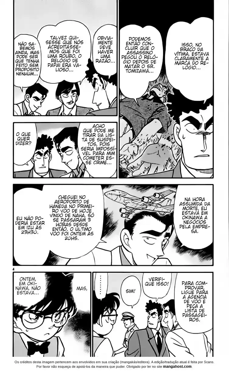 Read Detective Conan PT-BR Manga Online