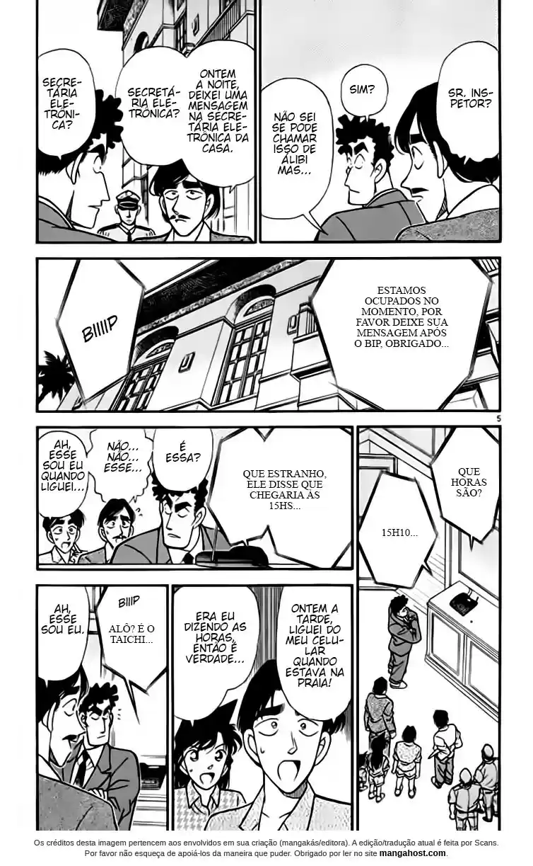 Read Detective Conan PT-BR Manga Online