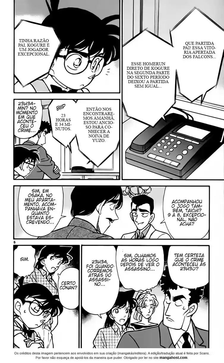 Read Detective Conan PT-BR Manga Online