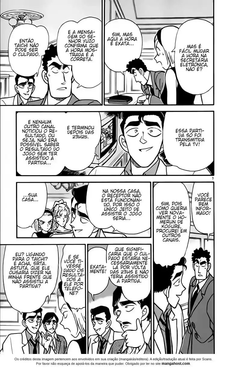 Read Detective Conan PT-BR Manga Online