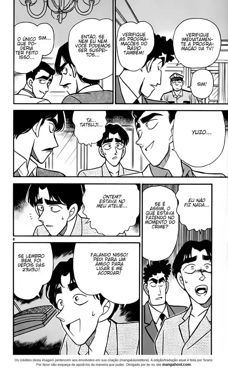 Read Detective Conan PT-BR Manga Online