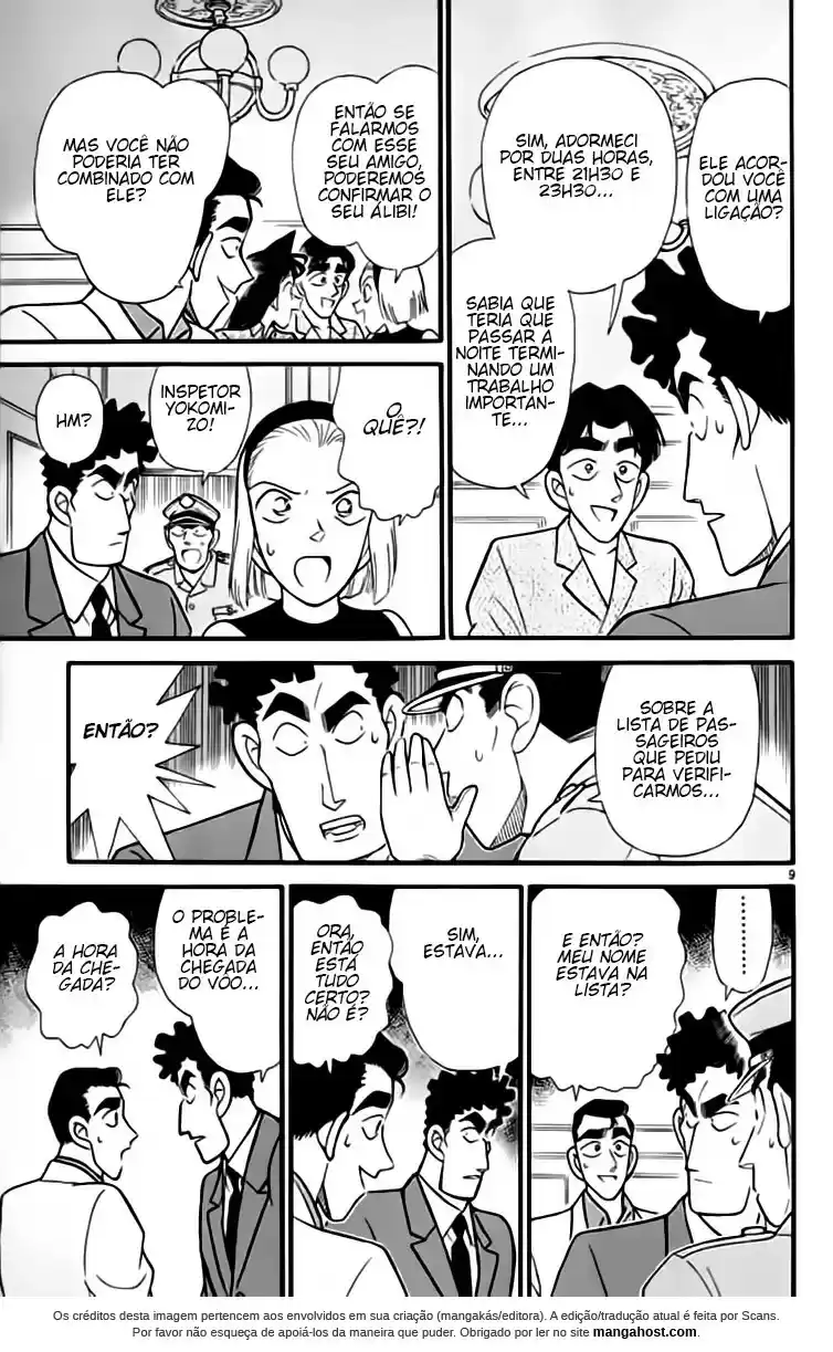 Read Detective Conan PT-BR Manga Online