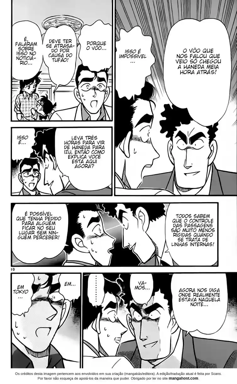 Read Detective Conan PT-BR Manga Online
