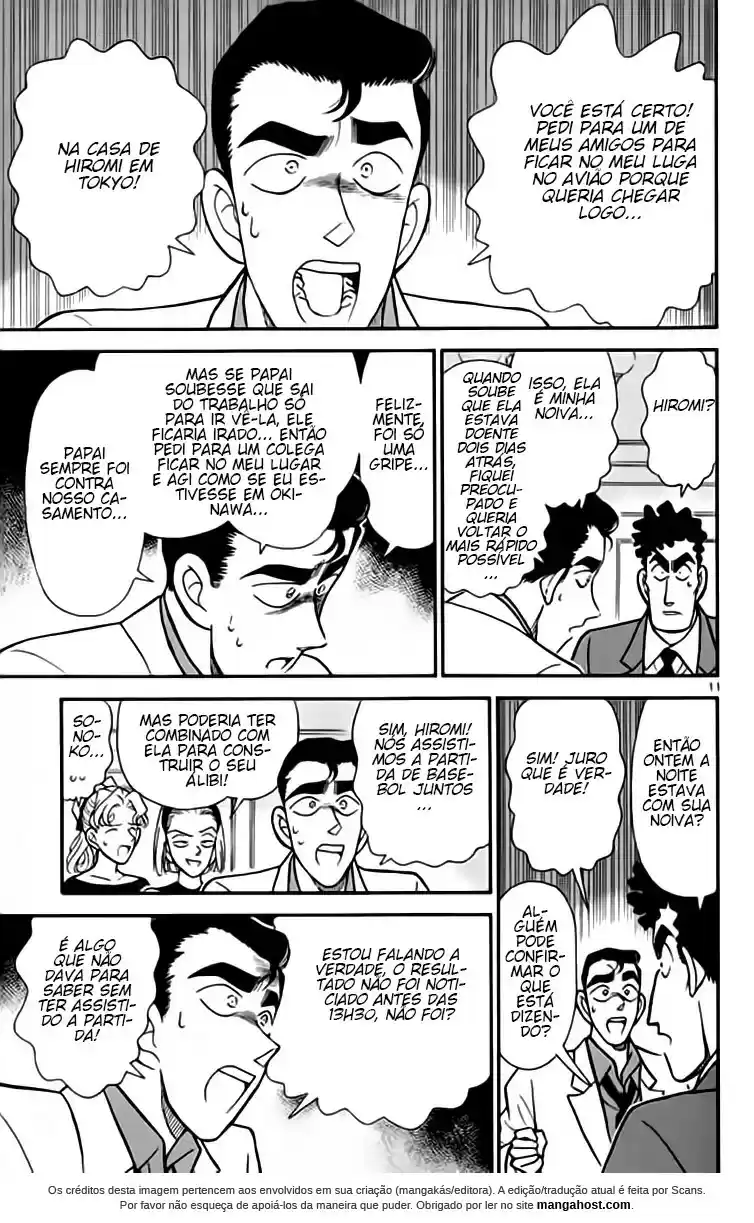 Read Detective Conan PT-BR Manga Online