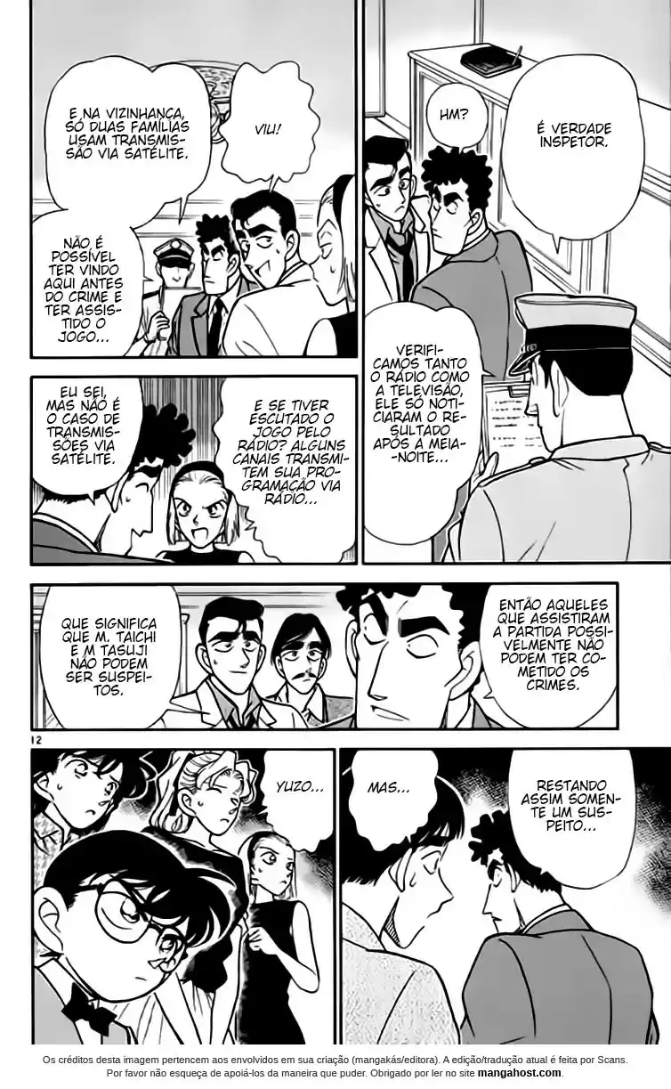 Read Detective Conan PT-BR Manga Online