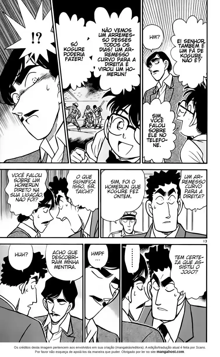 Read Detective Conan PT-BR Manga Online