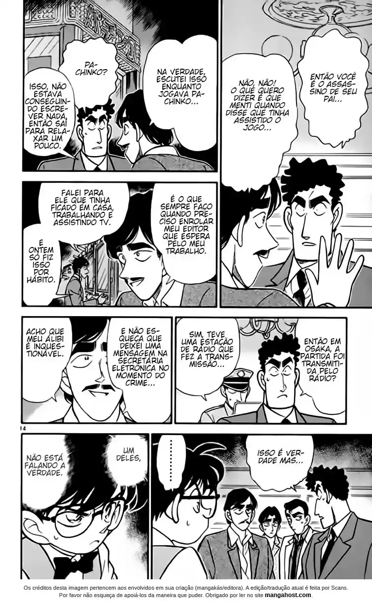 Read Detective Conan PT-BR Manga Online