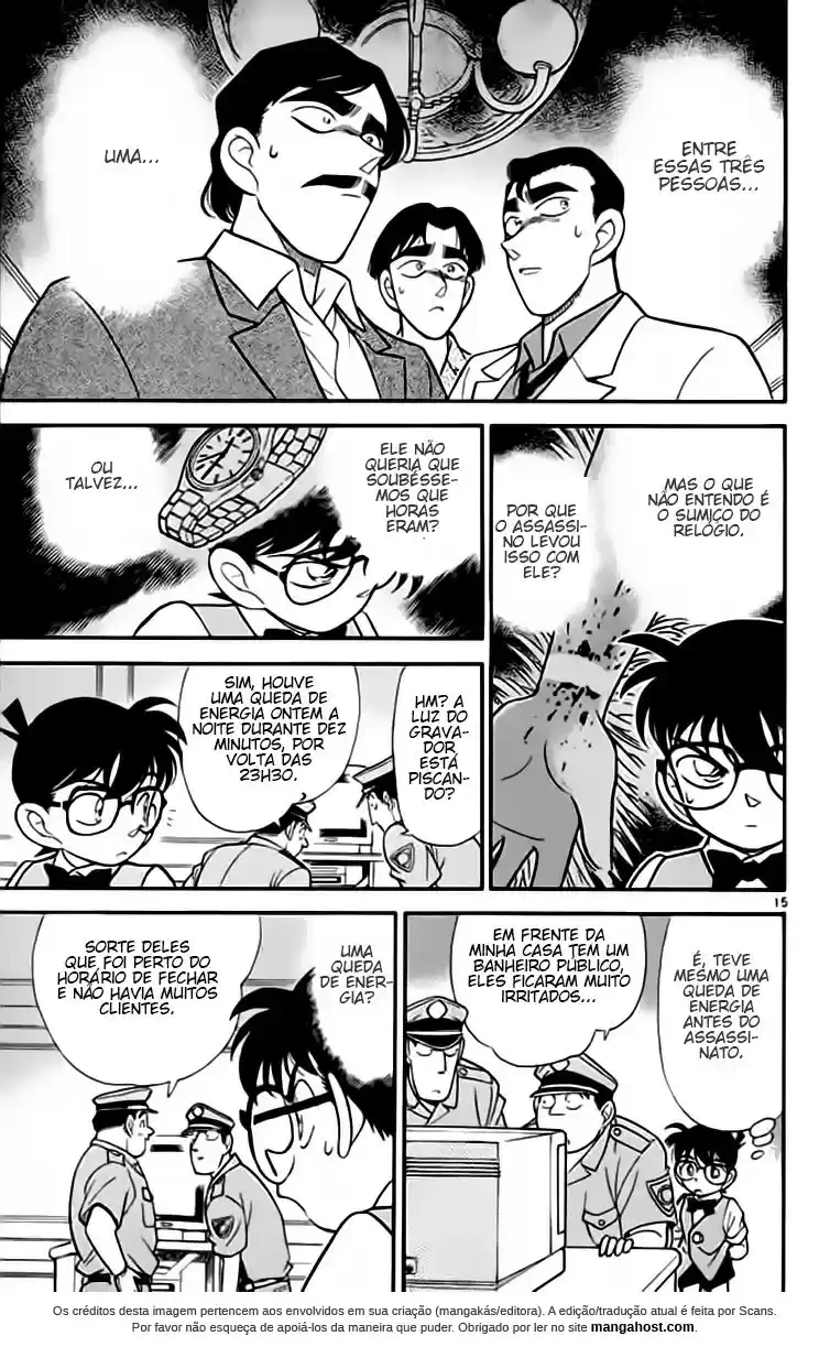 Read Detective Conan PT-BR Manga Online