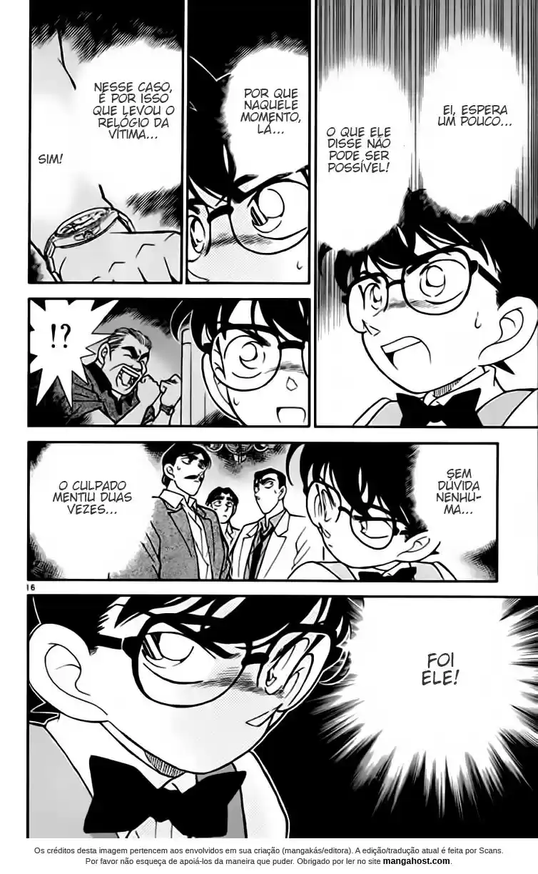 Read Detective Conan PT-BR Manga Online