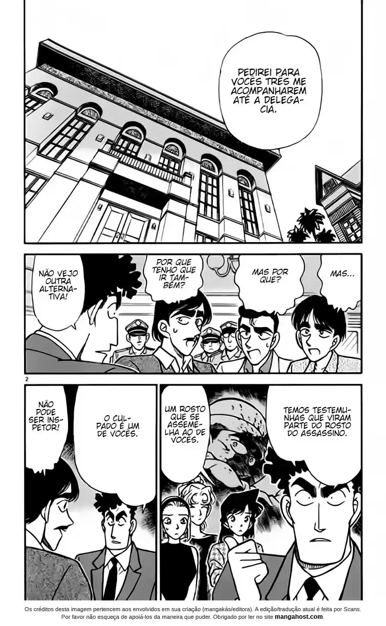 Read Detective Conan PT-BR Manga Online