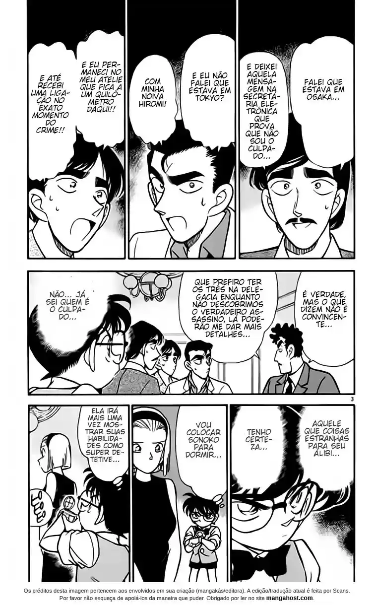 Read Detective Conan PT-BR Manga Online