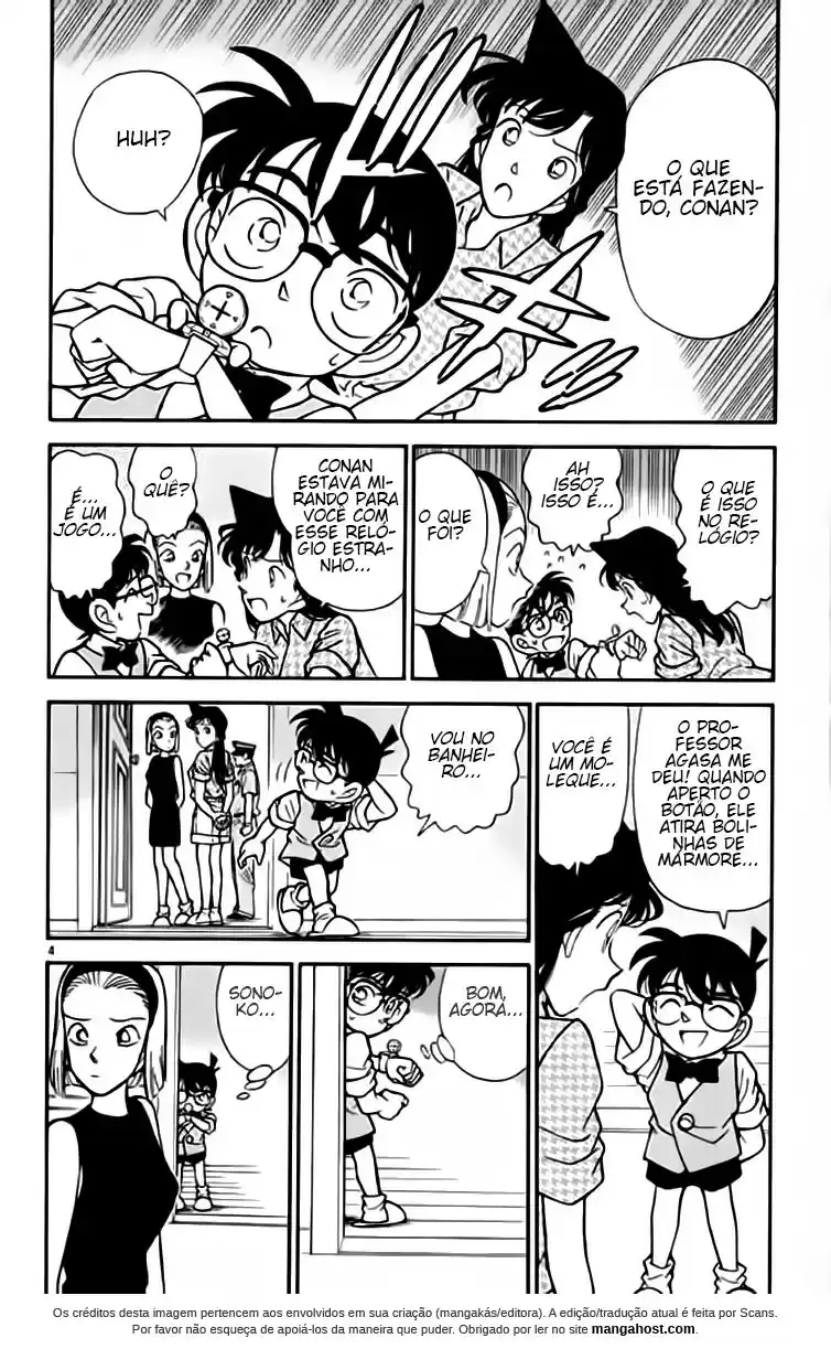 Read Detective Conan PT-BR Manga Online