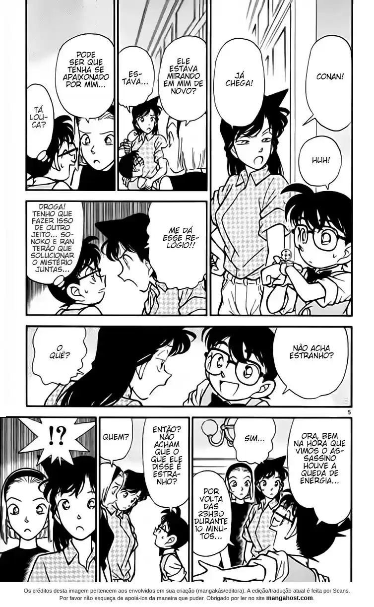 Read Detective Conan PT-BR Manga Online