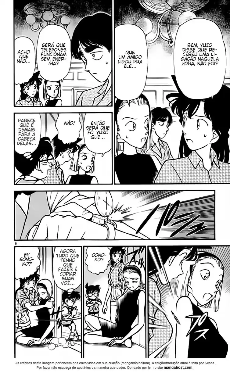 Read Detective Conan PT-BR Manga Online