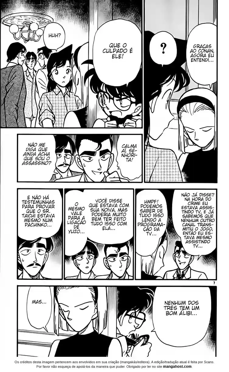 Read Detective Conan PT-BR Manga Online
