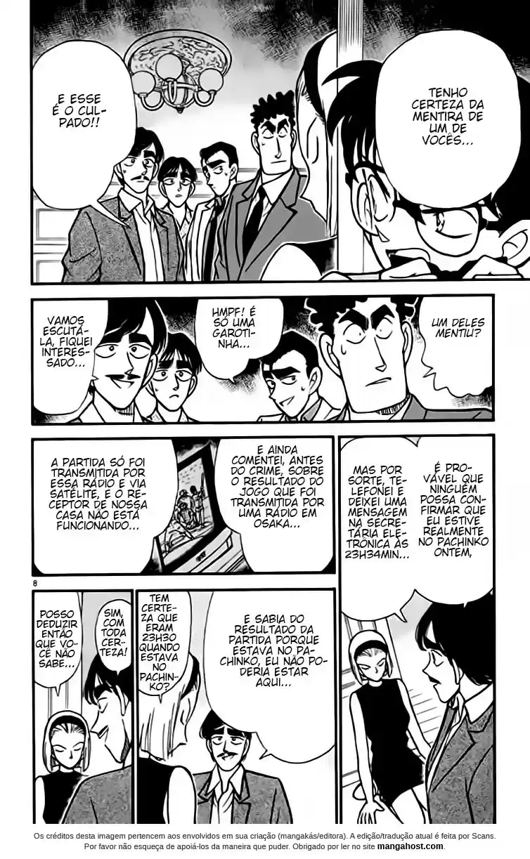 Read Detective Conan PT-BR Manga Online
