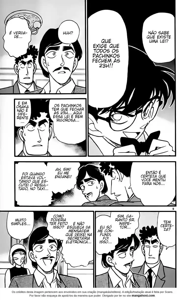 Read Detective Conan PT-BR Manga Online