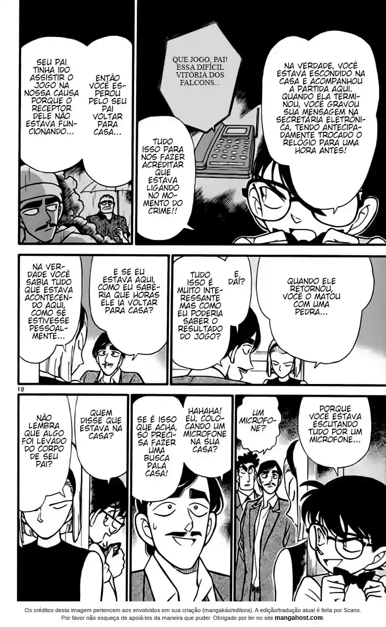 Read Detective Conan PT-BR Manga Online