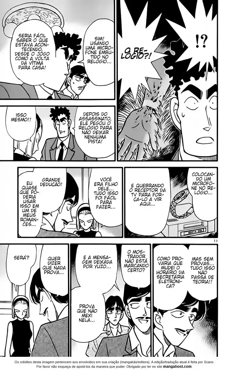 Read Detective Conan PT-BR Manga Online